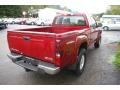 Cherry Red Metallic 2005 GMC Canyon SL Extended Cab 4x4 Exterior