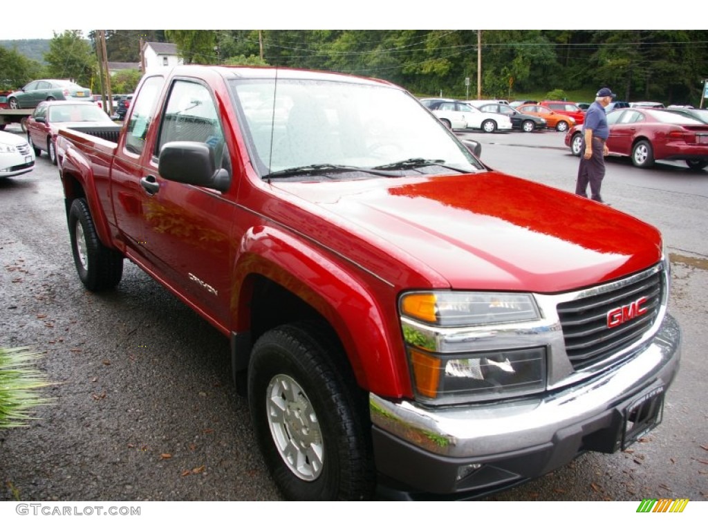 2005 GMC Canyon SL Extended Cab 4x4 Exterior Photos