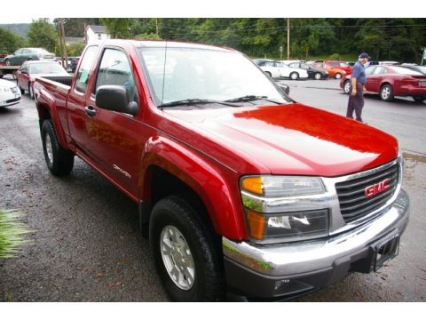 2005 GMC Canyon SL Extended Cab 4x4 Data, Info and Specs