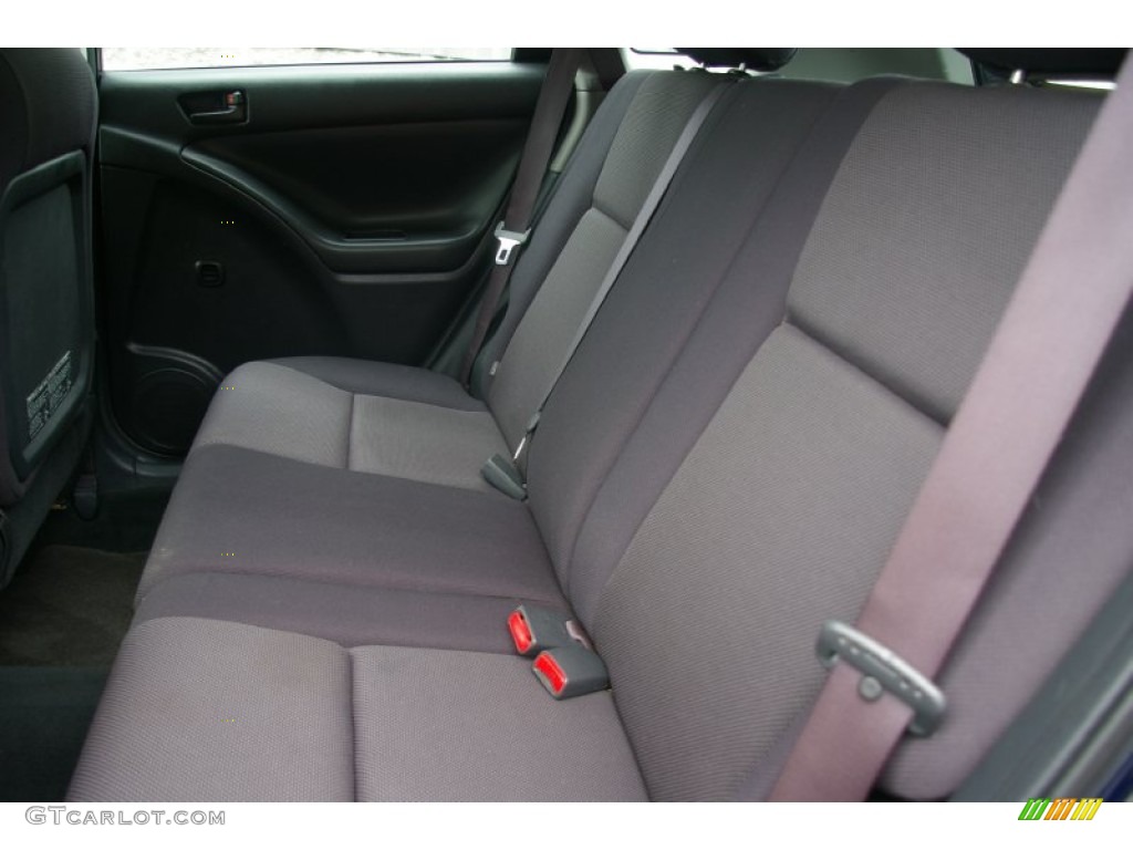Graphite Interior 2004 Pontiac Vibe AWD Photo #53839604