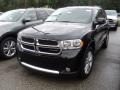 Brilliant Black Crystal Pearl 2012 Dodge Durango Crew AWD Exterior