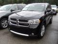 2012 Brilliant Black Crystal Pearl Dodge Durango Crew AWD  photo #1