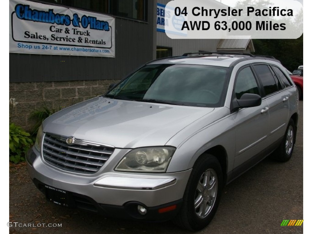 Bright Silver Metallic Chrysler Pacifica