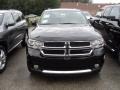 2012 Brilliant Black Crystal Pearl Dodge Durango Crew AWD  photo #2