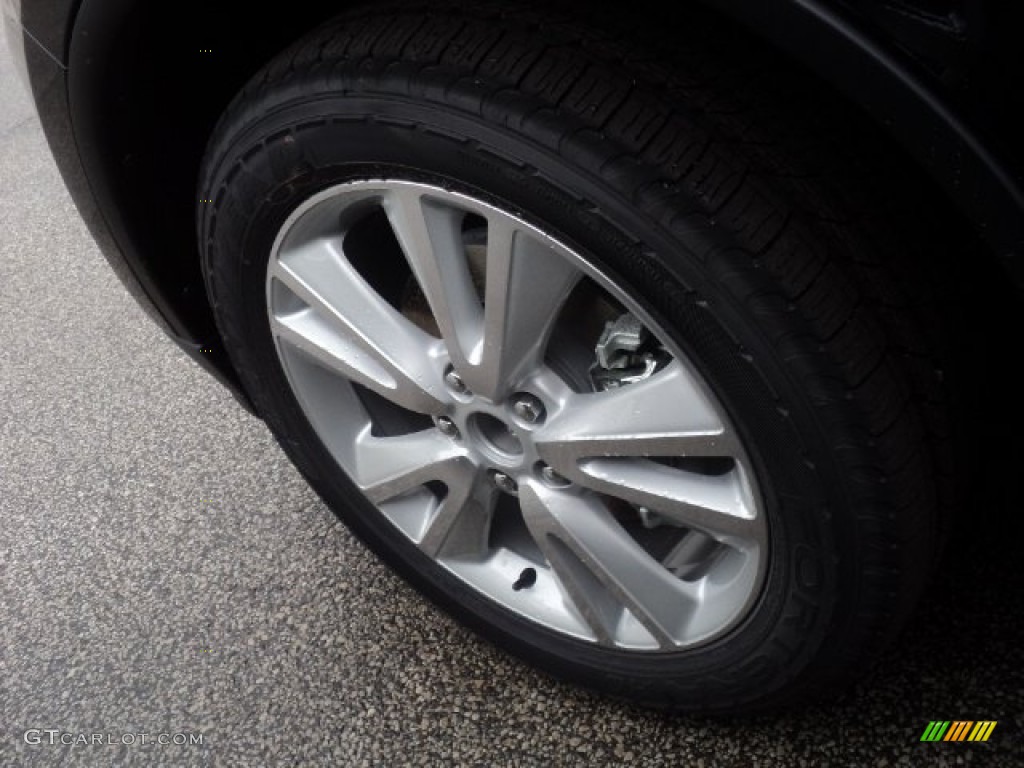 2012 Dodge Durango Crew AWD Wheel Photo #53839707