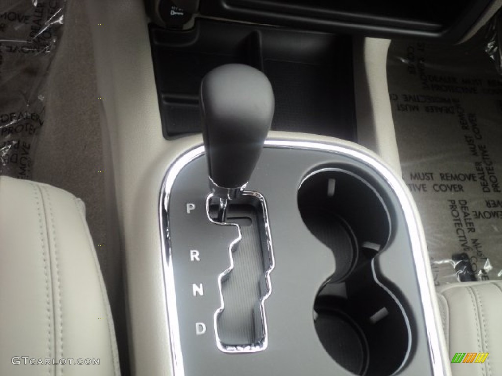 2012 Dodge Durango Crew AWD 5 Speed Automatic Transmission Photo #53839728