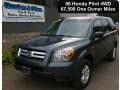 Sage Brush Pearl 2006 Honda Pilot LX 4WD