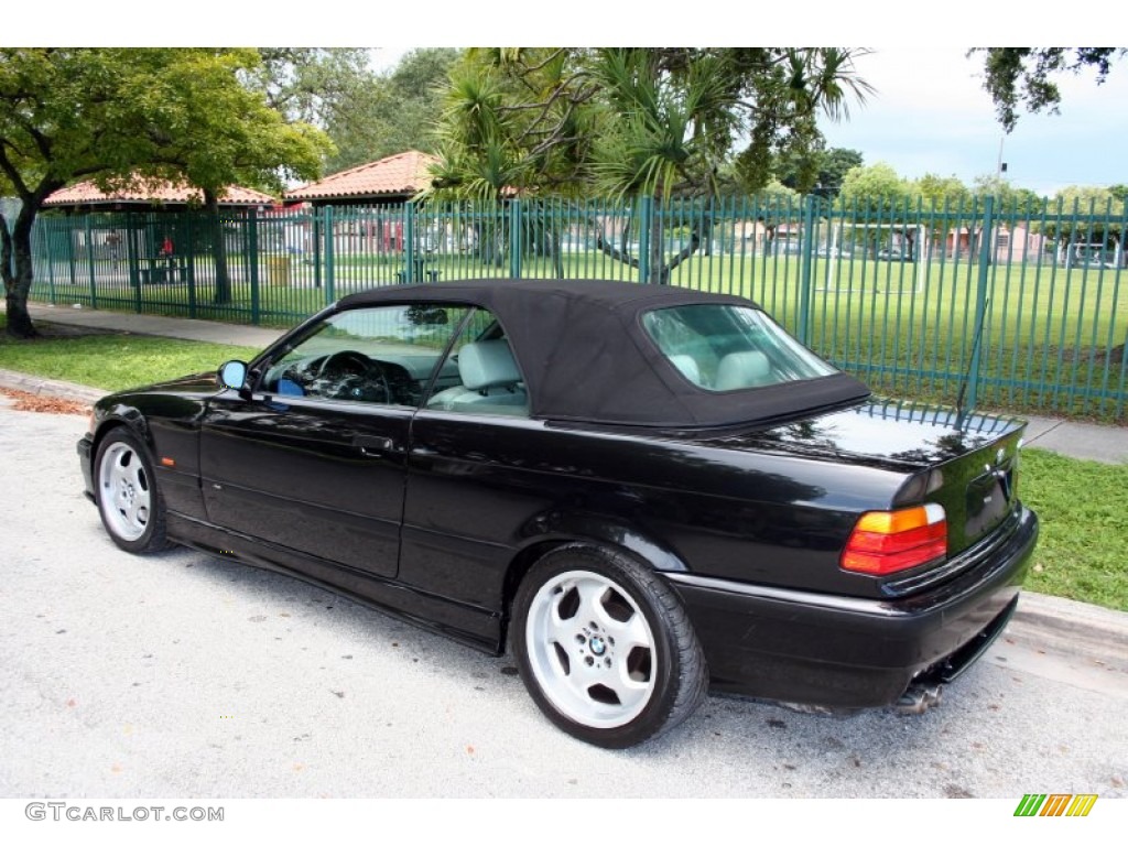 1999 M3 Convertible - Cosmos Black Metallic / Gray photo #6