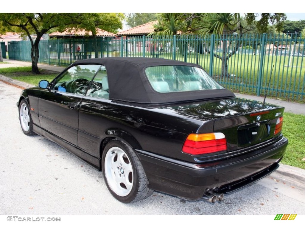 Cosmos Black Metallic 1999 BMW M3 Convertible Exterior Photo #53840019