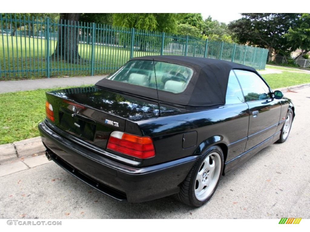 Cosmos Black Metallic 1999 BMW M3 Convertible Exterior Photo #53840025