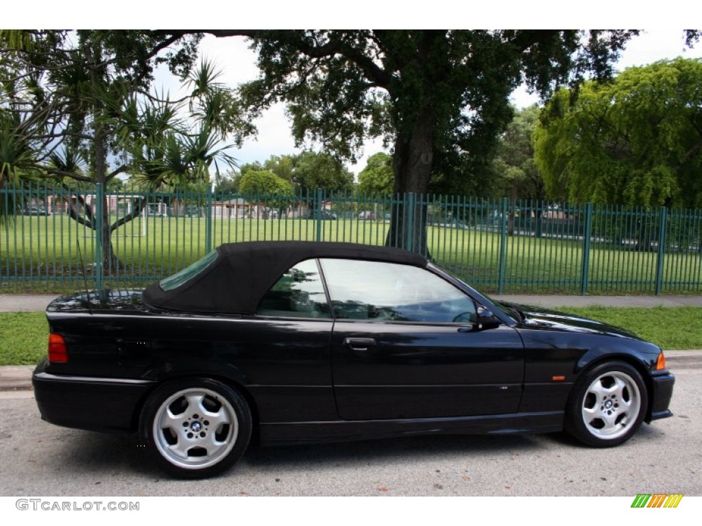 1999 M3 Convertible - Cosmos Black Metallic / Gray photo #10