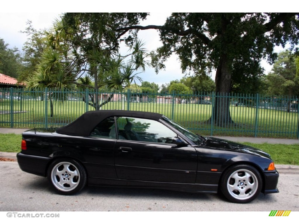 Cosmos Black Metallic 1999 BMW M3 Convertible Exterior Photo #53840046