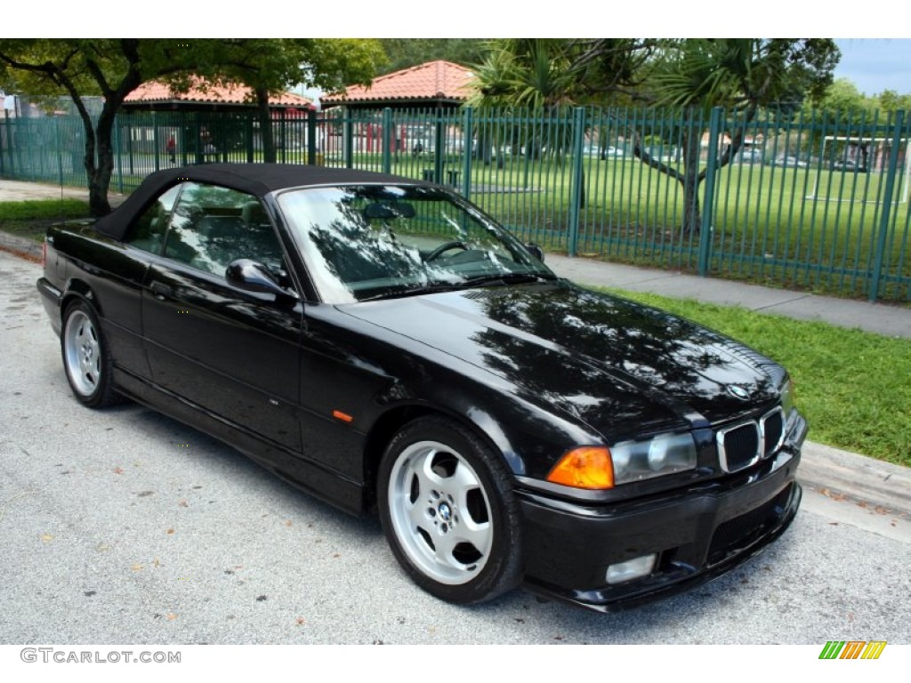 Cosmos Black Metallic 1999 BMW M3 Convertible Exterior Photo #53840073