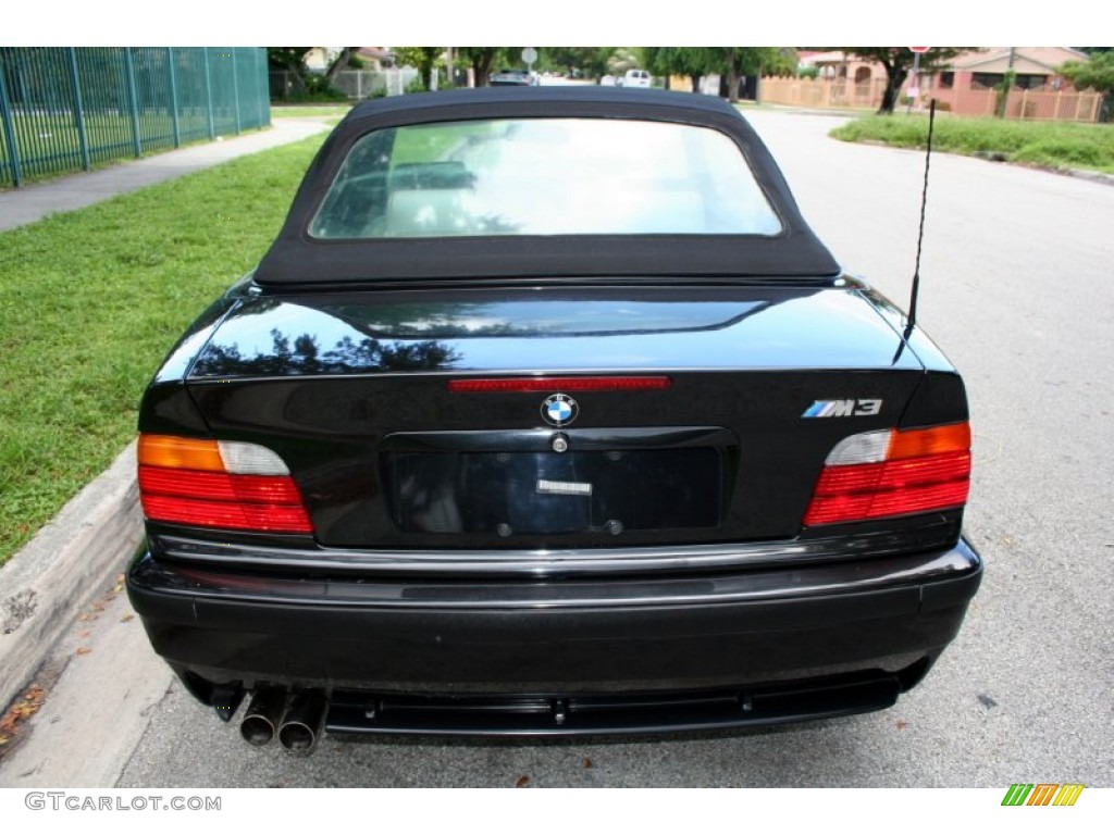 Cosmos Black Metallic 1999 BMW M3 Convertible Exterior Photo #53840091