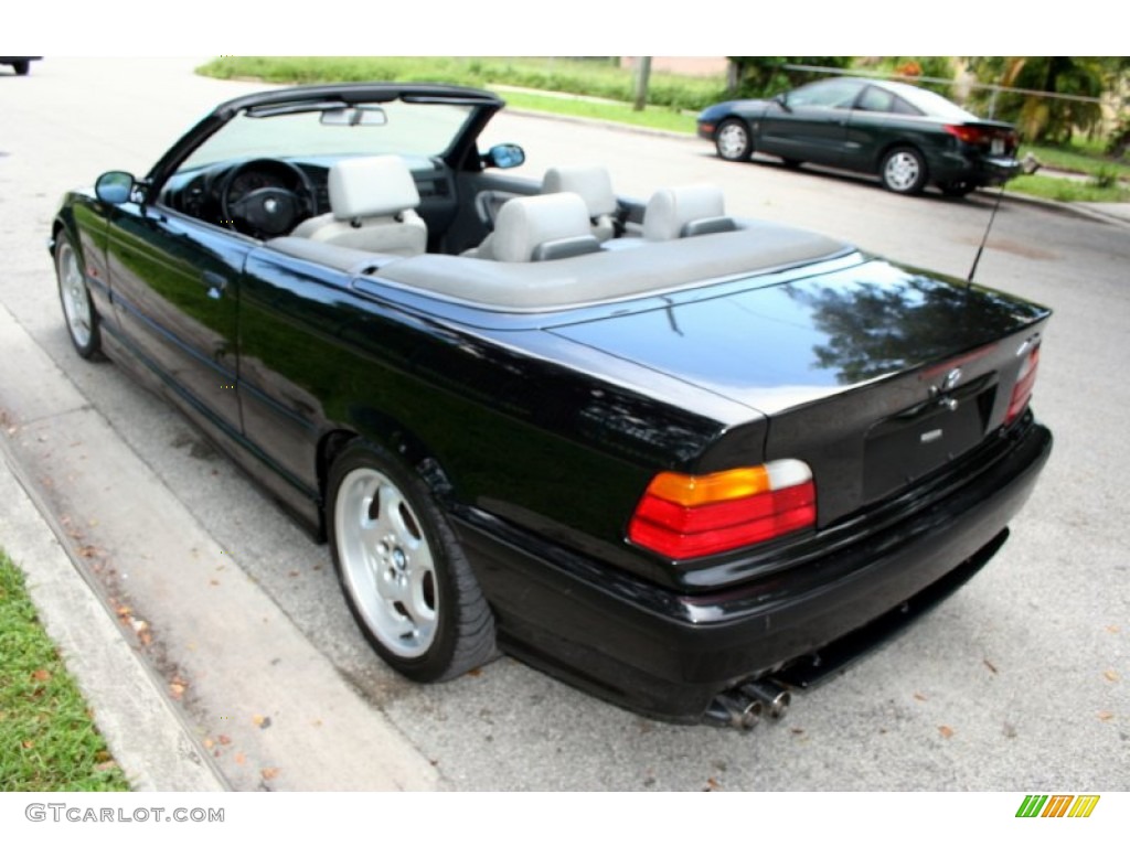 Cosmos Black Metallic 1999 BMW M3 Convertible Exterior Photo #53840118