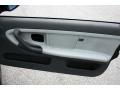 Gray 1999 BMW M3 Convertible Door Panel