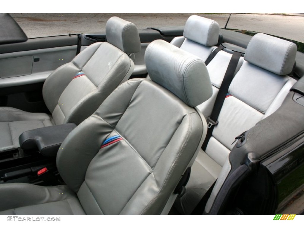Gray Interior 1999 BMW M3 Convertible Photo #53840235