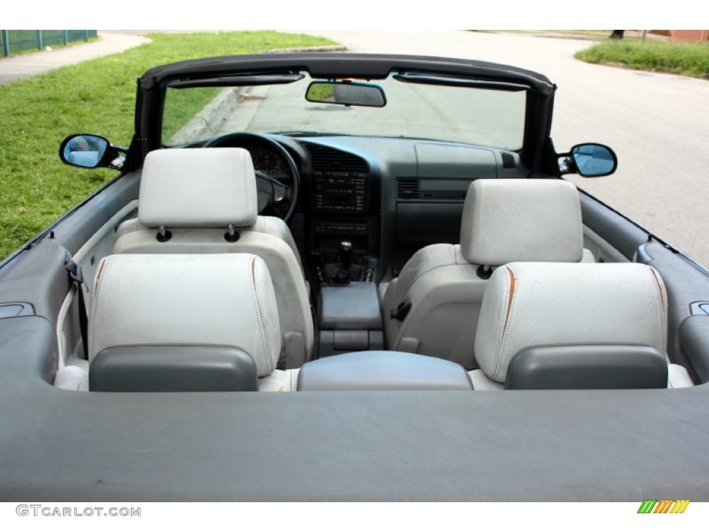 Gray Interior 1999 BMW M3 Convertible Photo #53840250