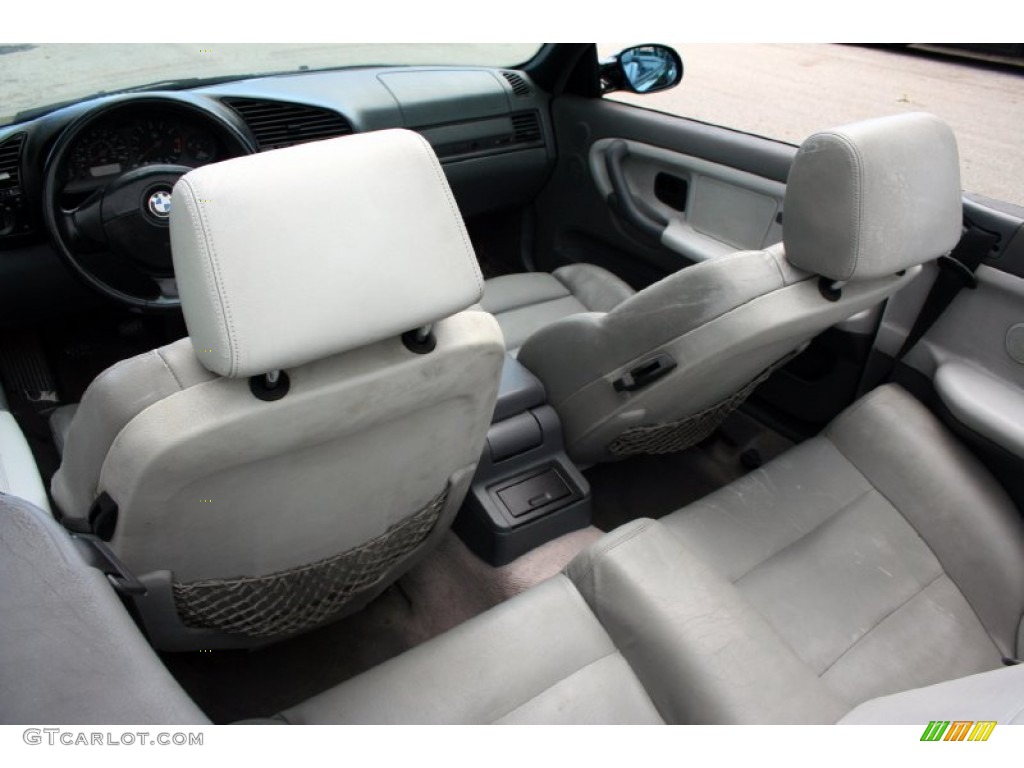 Gray Interior 1999 BMW M3 Convertible Photo #53840289