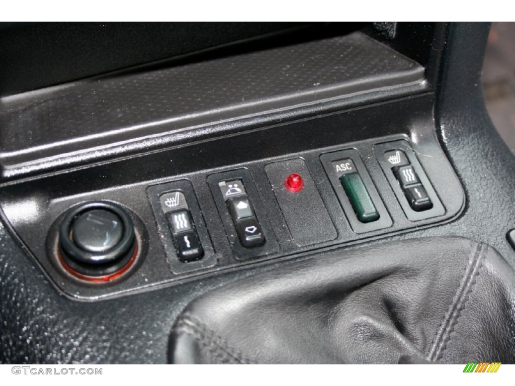 1999 BMW M3 Convertible Controls Photo #53840334