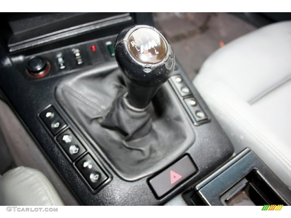 1999 BMW M3 Convertible 5 Speed Manual Transmission Photo #53840337