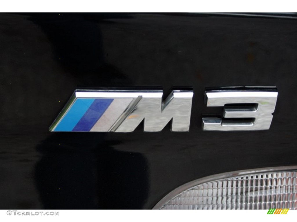 1999 BMW M3 Convertible Marks and Logos Photos