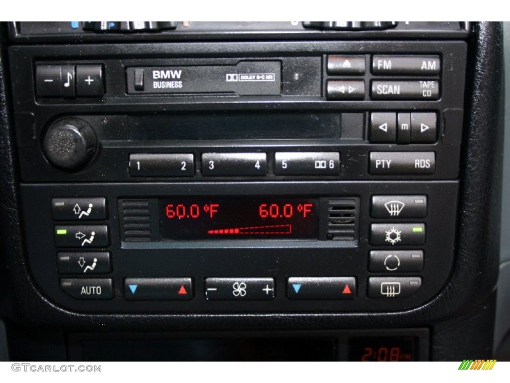 1999 BMW M3 Convertible Audio System Photos