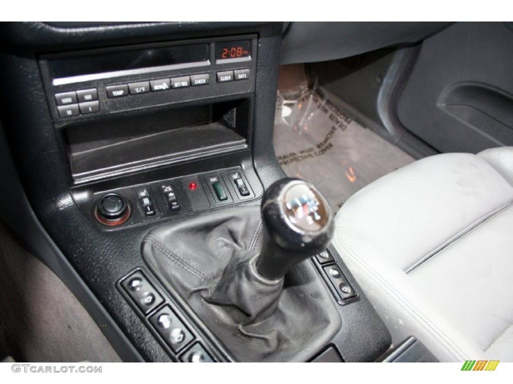 1999 M3 Convertible - Cosmos Black Metallic / Gray photo #71