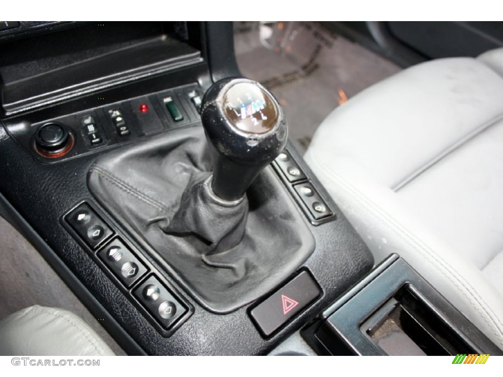 1999 BMW M3 Convertible Transmission Photos