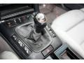 1999 BMW M3 Gray Interior Transmission Photo