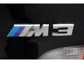 1999 Cosmos Black Metallic BMW M3 Convertible  photo #83