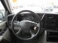 Gray/Dark Charcoal Steering Wheel Photo for 2006 Chevrolet Suburban #53840541