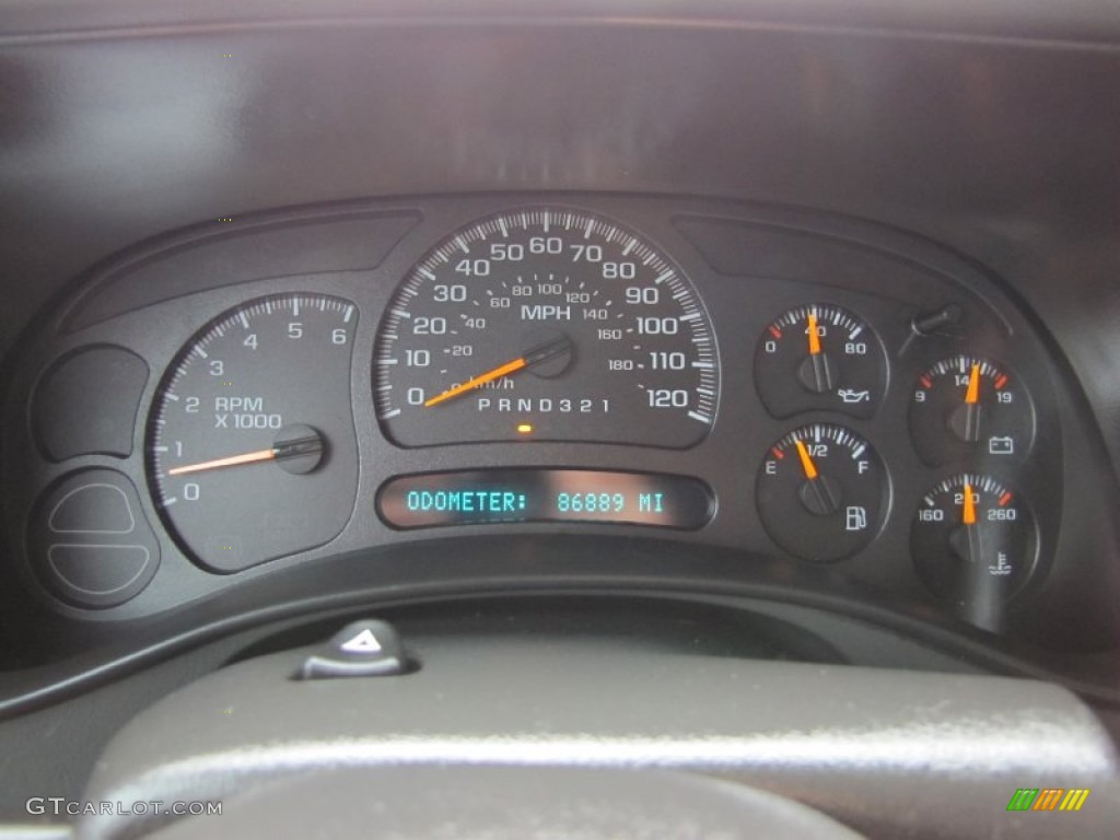 2006 Chevrolet Suburban LS 1500 4x4 Gauges Photos
