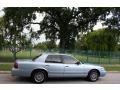 2000 Light Blue Metallic Mercury Grand Marquis GS  photo #12