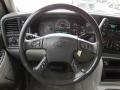 Gray/Dark Charcoal Steering Wheel Photo for 2006 Chevrolet Suburban #53840553