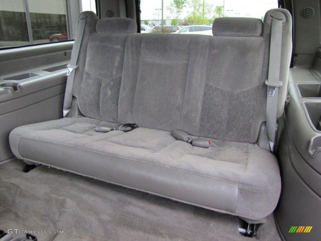 2006 Chevrolet Suburban LS 1500 4x4 Interior Color Photos