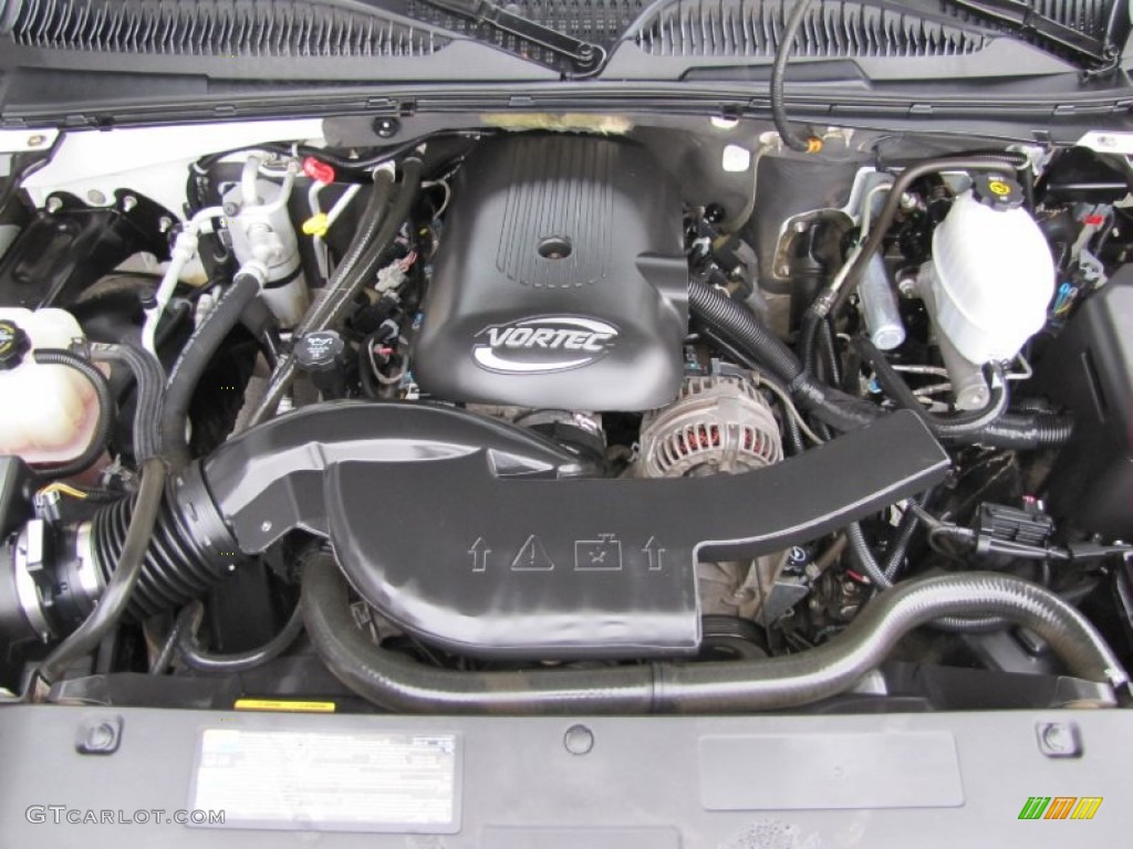 2006 Chevrolet Suburban LS 1500 4x4 Engine Photos