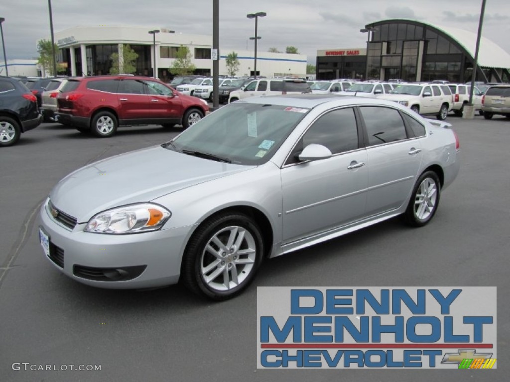 Silver Ice Metallic Chevrolet Impala