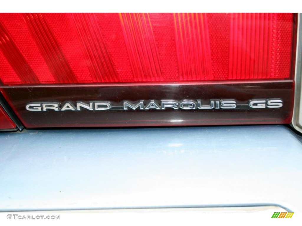 2000 Grand Marquis GS - Light Blue Metallic / Dark Charcoal photo #50
