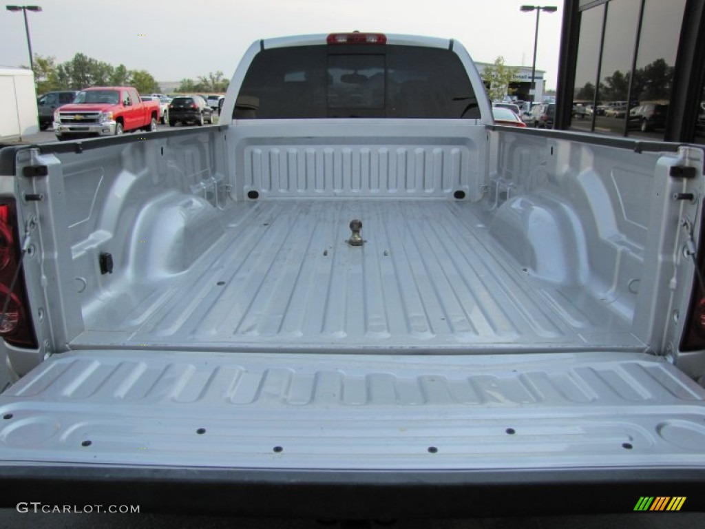 2007 Ram 3500 Big Horn Quad Cab 4x4 Dually - Bright Silver Metallic / Medium Slate Gray photo #26