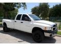 2004 Bright White Dodge Ram 3500 ST Quad Cab 4x4 Dually  photo #17