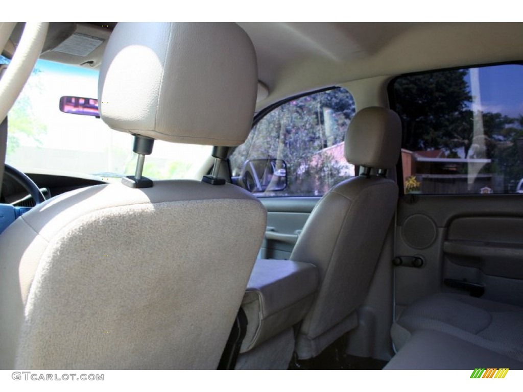 2004 Ram 3500 ST Quad Cab 4x4 Dually - Bright White / Dark Slate Gray photo #41