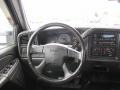  2006 Sierra 3500 SLE Crew Cab 4x4 Steering Wheel