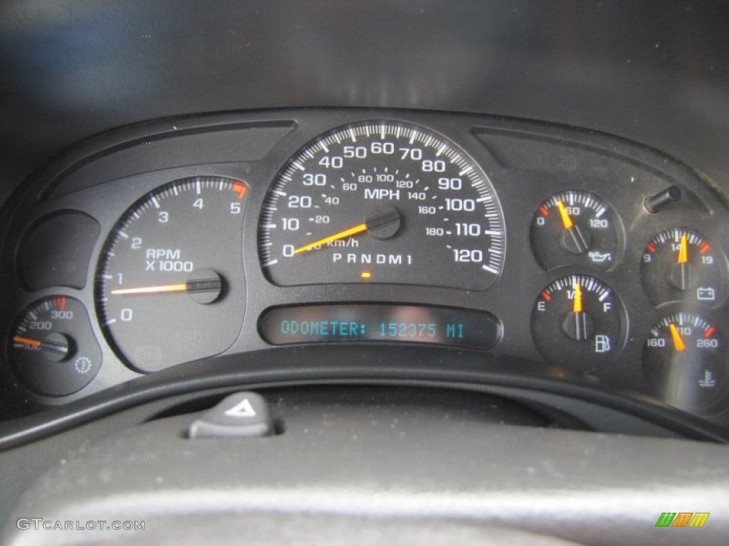 2006 GMC Sierra 3500 SLE Crew Cab 4x4 Gauges Photos