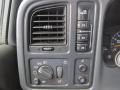 Dark Pewter Controls Photo for 2006 GMC Sierra 3500 #53841357