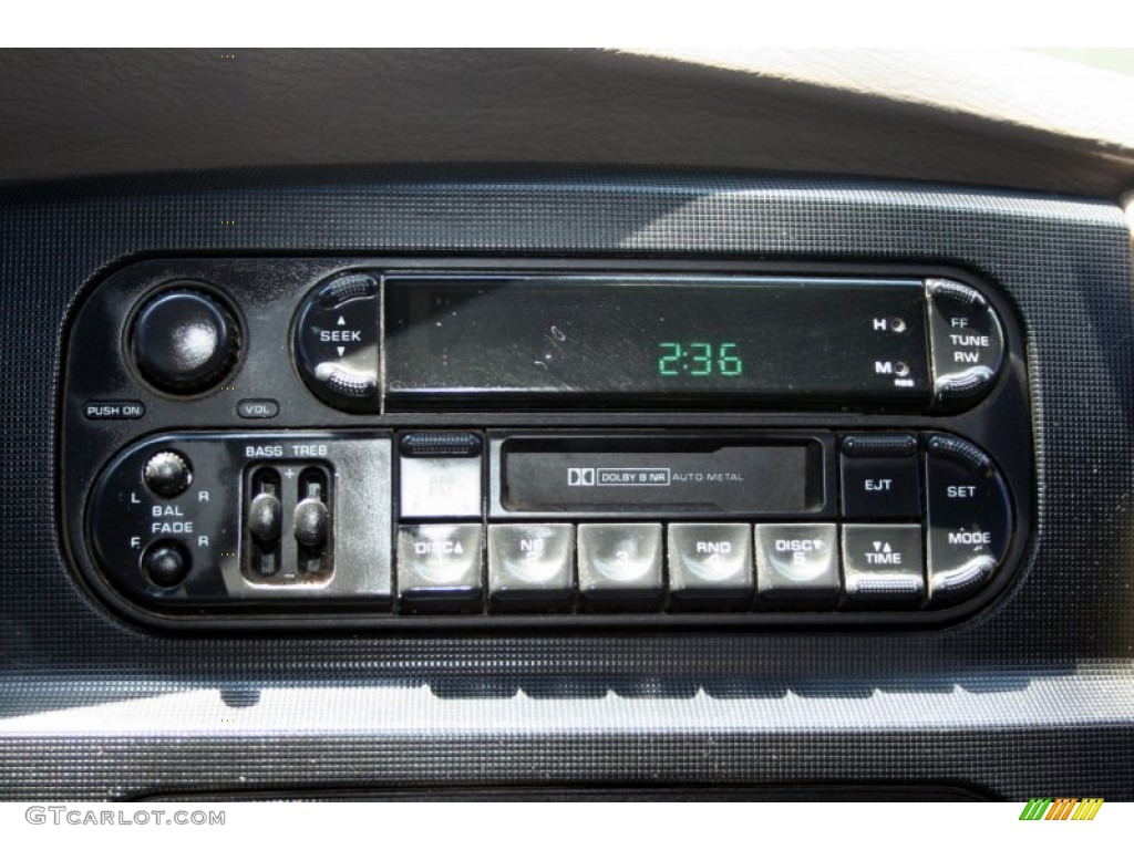 2004 Dodge Ram 3500 ST Quad Cab 4x4 Dually Audio System Photo #53841411
