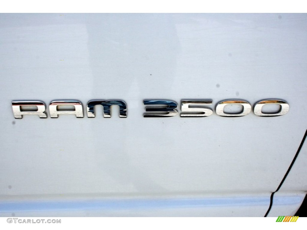 2004 Ram 3500 ST Quad Cab 4x4 Dually - Bright White / Dark Slate Gray photo #69