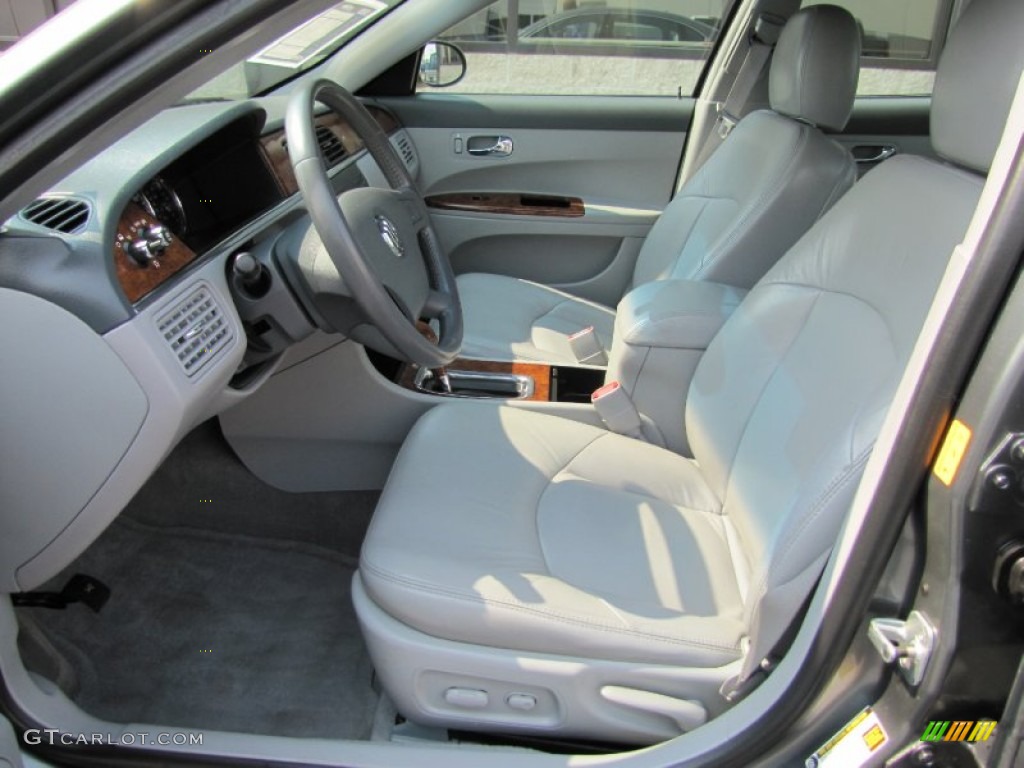 Gray Interior 2005 Buick LaCrosse CXS Photo #53841486