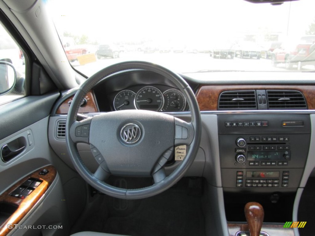 2005 Buick LaCrosse CXS Gray Dashboard Photo #53841490