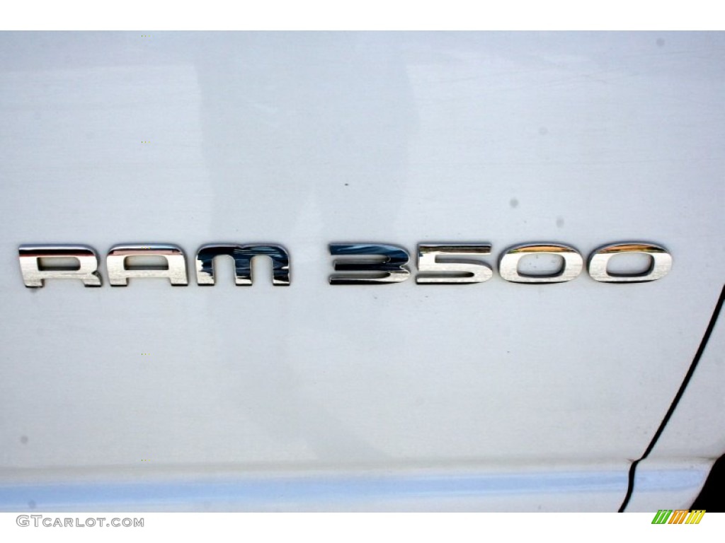 2004 Ram 3500 ST Quad Cab 4x4 Dually - Bright White / Dark Slate Gray photo #84